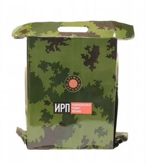 Паёк сухой офицерский, ирп, сухпай, охота, рыбалка