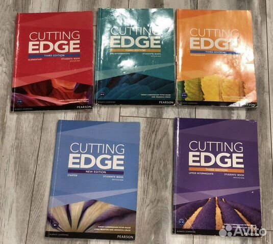 Cutting edge students book