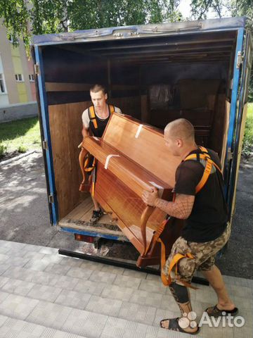 Перевозка пианино, фортепиано