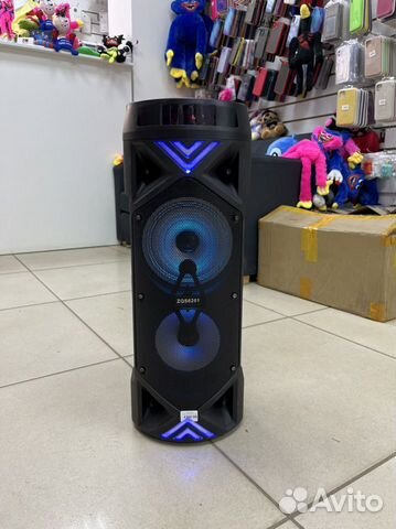 Блютуз колонка ZQS 6201