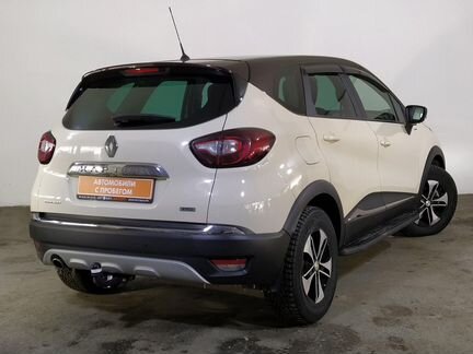 Renault Kaptur 2.0 МТ, 2017, 33 843 км