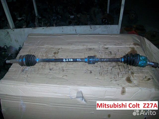 Привод на Mitsubishi Colt (Метсубиси Кольт) Z25A