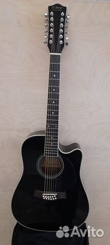 Акустическая гитара 12 струнная