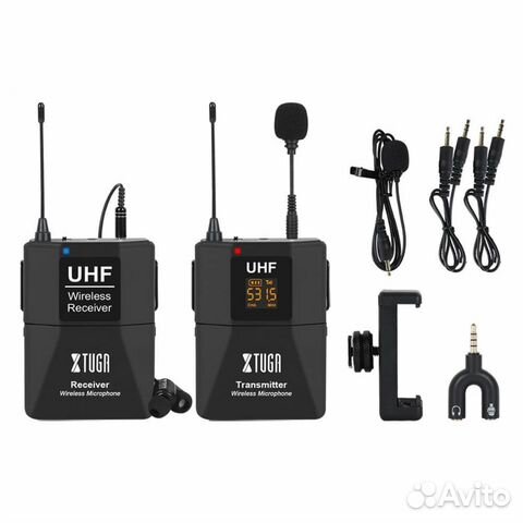 Качественный радиомикрофон Xtuga CM7 UHF