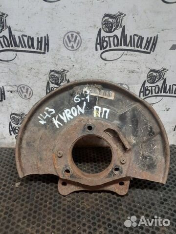 Кулак (цапфа) передний правый Ssang Yong Kyron