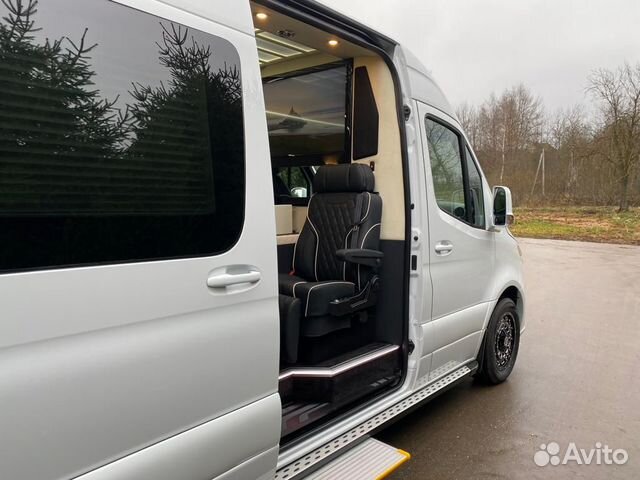 Mercedes-Benz Sprinter 3.0 AT, 2022, 10 км