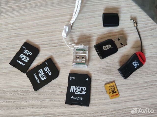 Кардридеры и переходники usb MicroSD