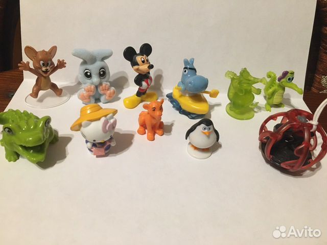 Игрушки kinder