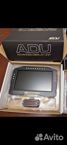 Ecumaster ADU7 дисплей
