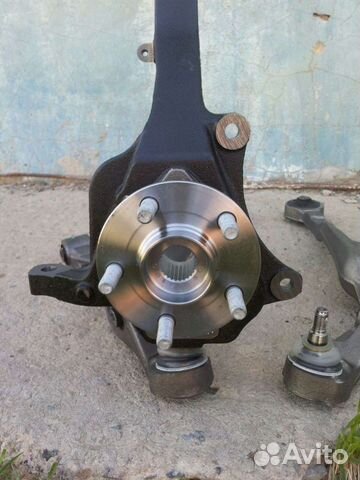 Ступицы правая Киа Рио 4 в сборе