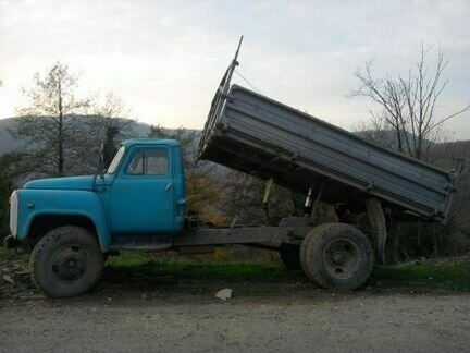 Самосвал газ 53