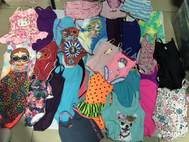 Купальники для девочек