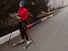 Инструктор по беговым лыжам объявление продам