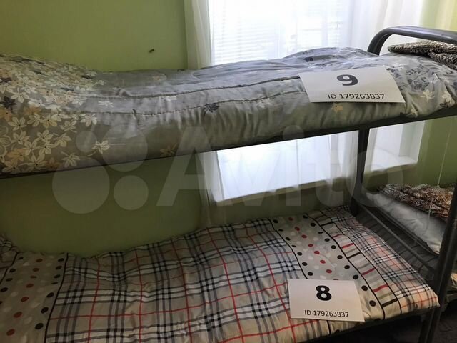 Комната 24 м² в 3-к., 2/3 эт.