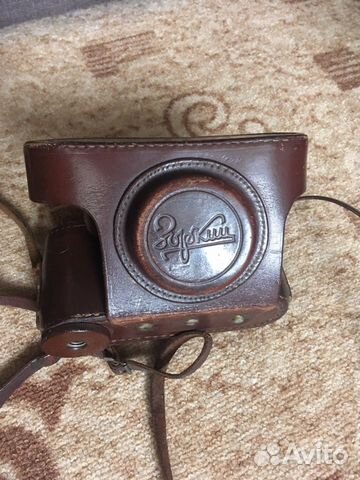 Плёночный фотоаппарат Зоркий