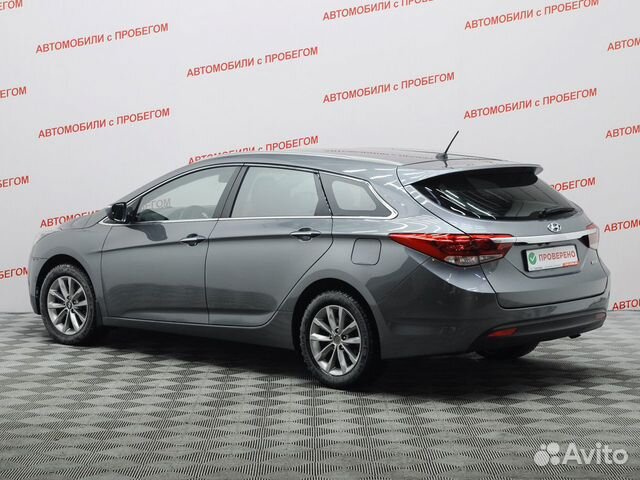 Hyundai i40 1.7 AMT, 2015, 127 367 км