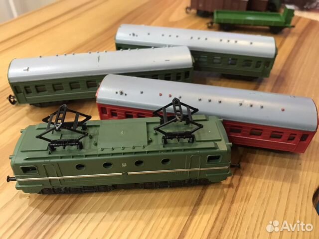 Модель железной дороги 12 мм