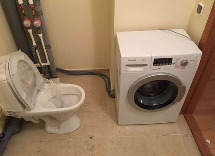 Сантехник и устранение засора