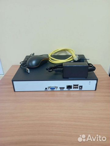 Видеорегистратор nvr 9 канальный 4к