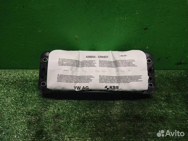 Подушка безопасности в торпедо volkswagen Caddy 4