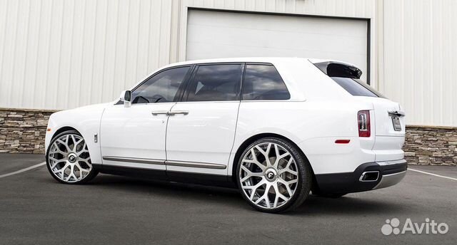 Кованые диски GT Forged для Rolls-Royce R22