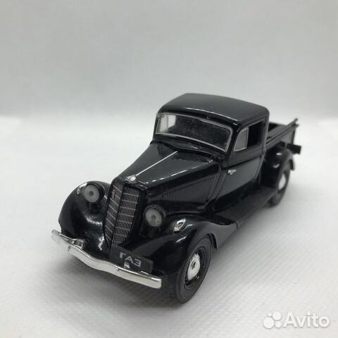 Модель автомобиля «Авто легенды СССР»