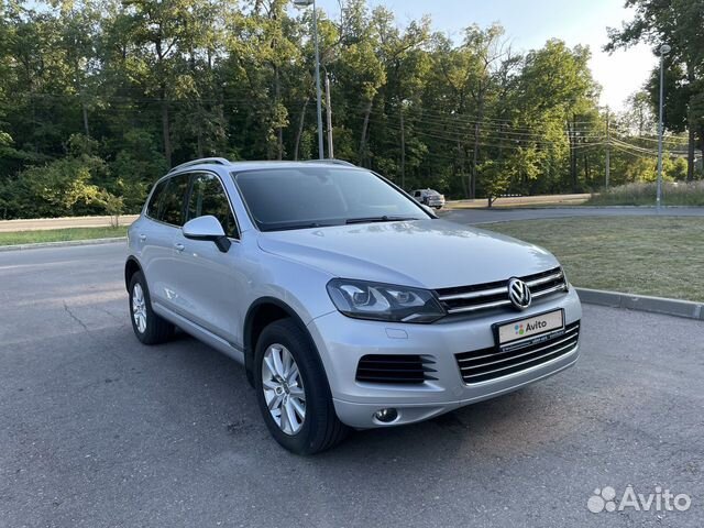 Volkswagen Touareg AT, 2012, 105 000 км