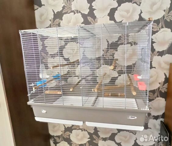 Клетка большая iMac Tasha