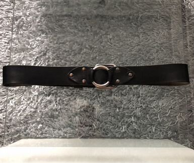 Винтажный кожаный ремень RaRe (Италия/оригинал)