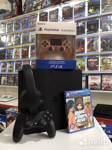 Ps4 slim 500gb Gta trilogy