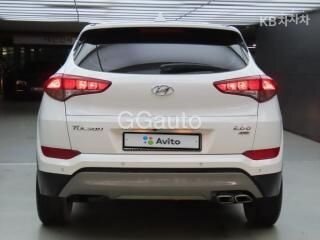 Hyundai Tucson 2.0 AT, 2017, 93 814 км