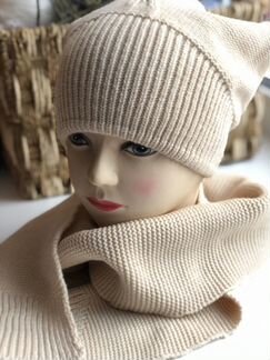 Шапка и шарф