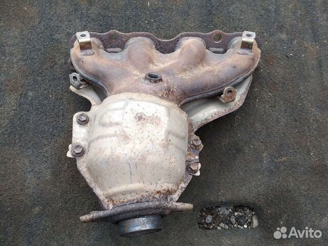 Выпускной коллектор mitsubishi outlander 3