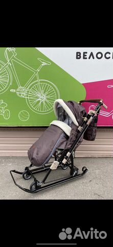 Санки коляска Ника 7-8 к