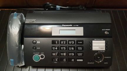 Телефон Факс Panasonic KX-FT984