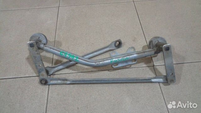 Трапеция стеклоочистителей Ford Fusion