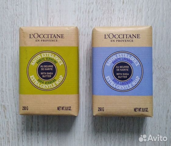 L'Occitane Мыло Вербена, Лаванда 250г