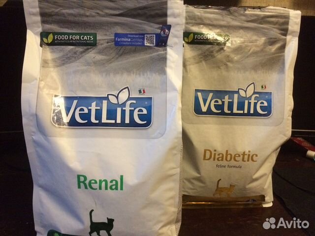 Кошачий лечебный корм
