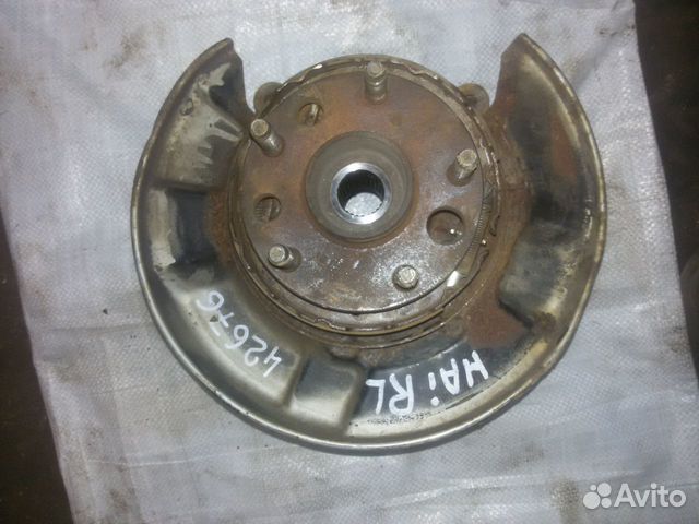 Подвеска Toyota Highlander Harrier RX300 Kluger