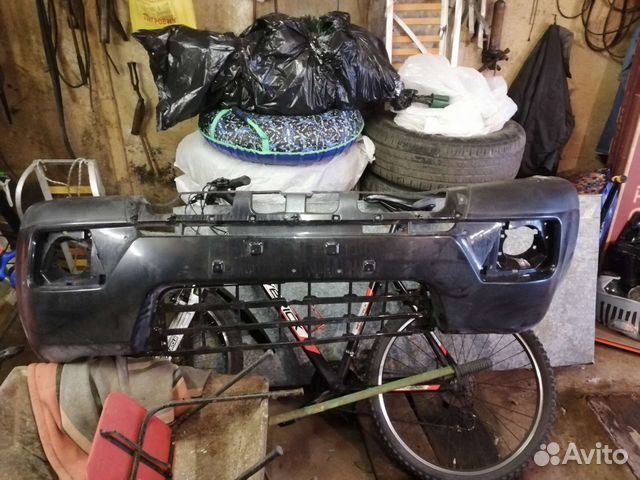 Передний бампер для Great Wall Hover