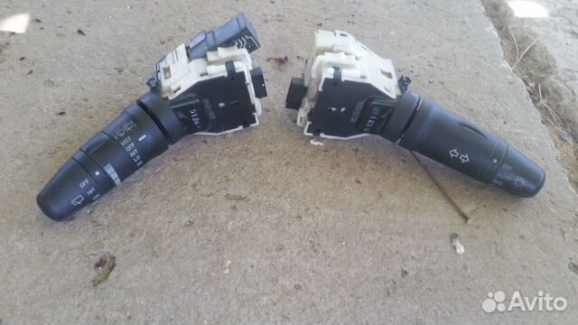 Подрулевые переключатели на ниссан вингроад 2005