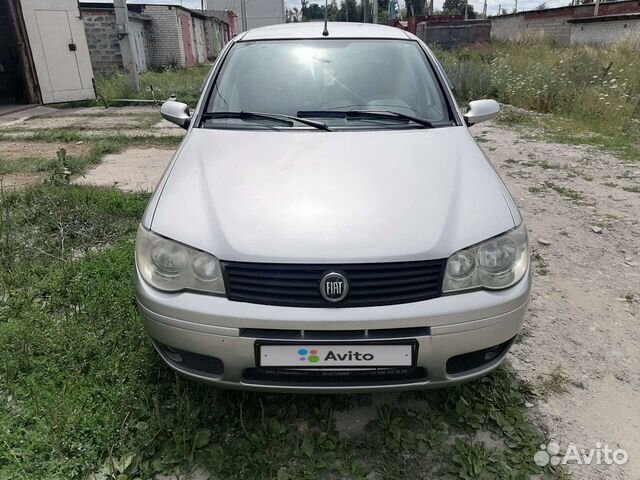 FIAT Albea 1.4 МТ, 2009, 130 000 км