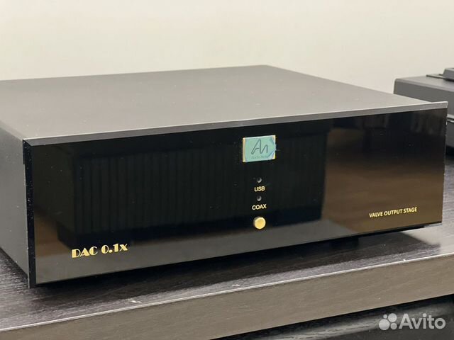 Audio Note Dac 0.1x купить в Москве | Электроника | Авито