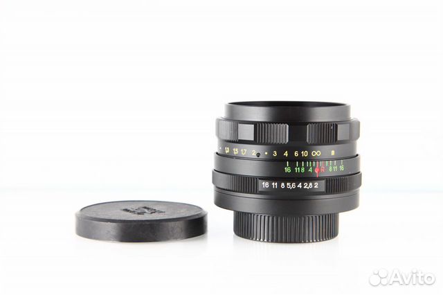Объектив Гелиос-44M 58 mm f/ 2
