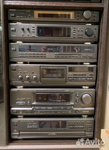 Музыкальный центр technics
