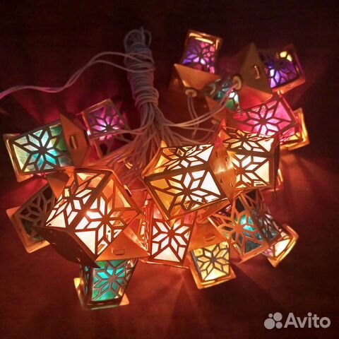 Гирлянда СССР 