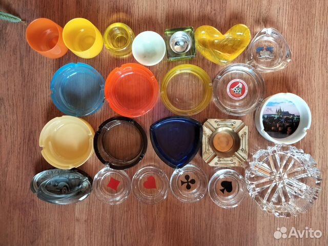 Пепельницы и подсвечники