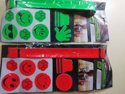 Набор светоотражателей