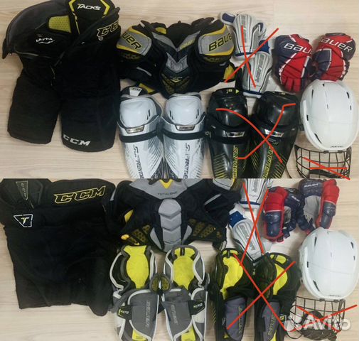 Форма хоккейная налокотники