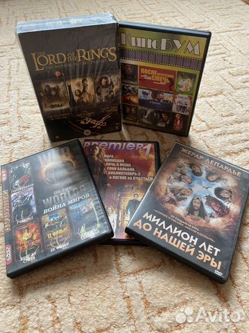 Cd диски с фильмами